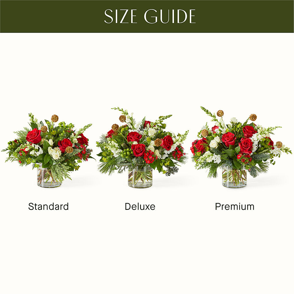 Deck the Halls Bouquet – East End Flowers And Gifts Inc, Hensley AR