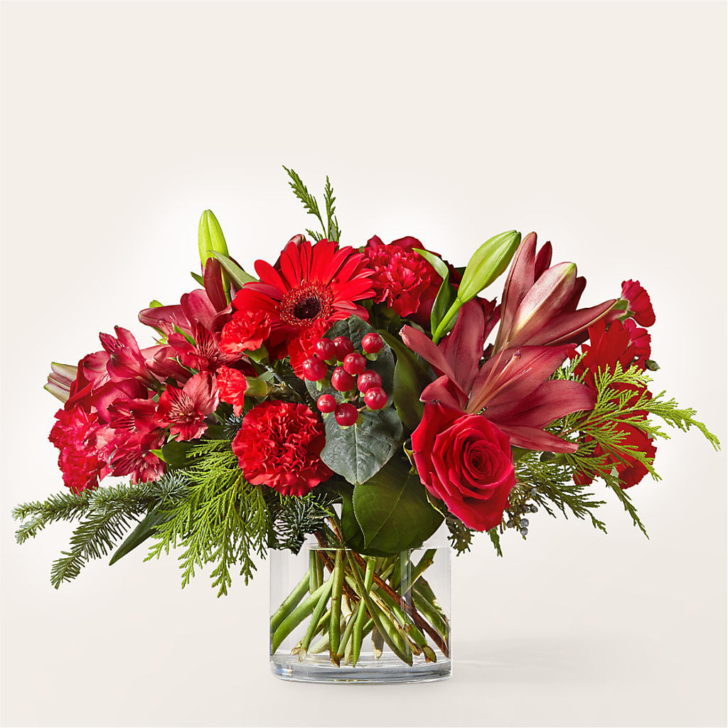 Friendsmas Bouquet – East End Flowers And Gifts Inc, Hensley AR