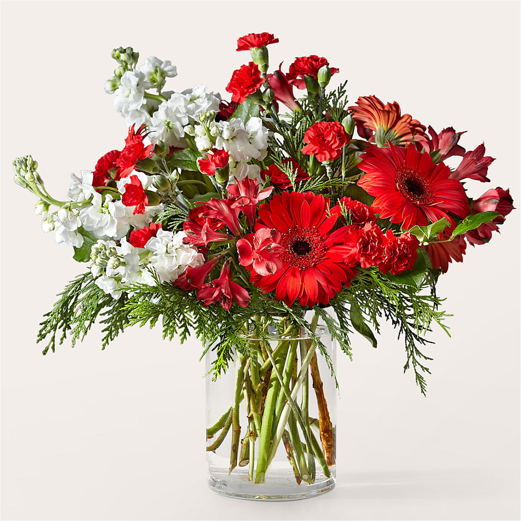 Holidaisy Bouquet – East End Flowers And Gifts Inc, Hensley AR