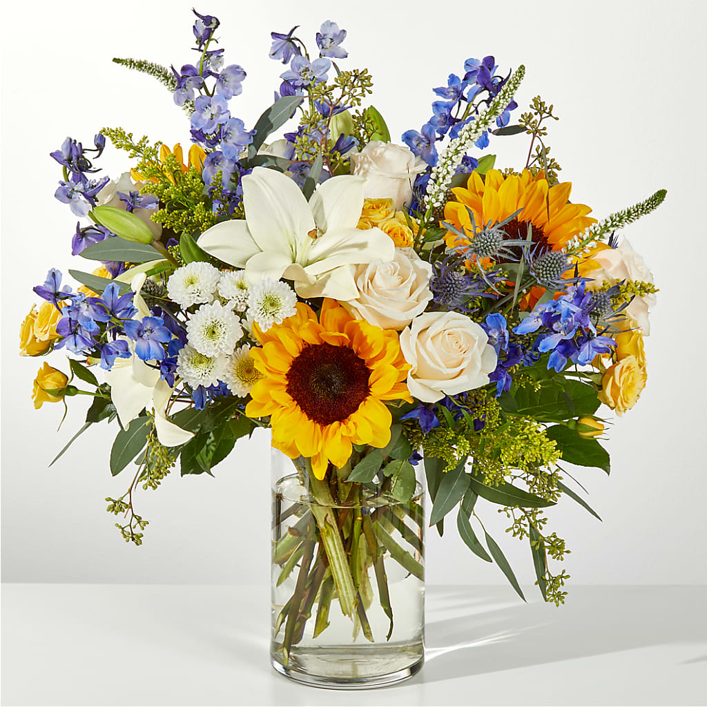 Wonderfully Sunny Bouquet – East End Flowers And Gifts Inc, Hensley AR