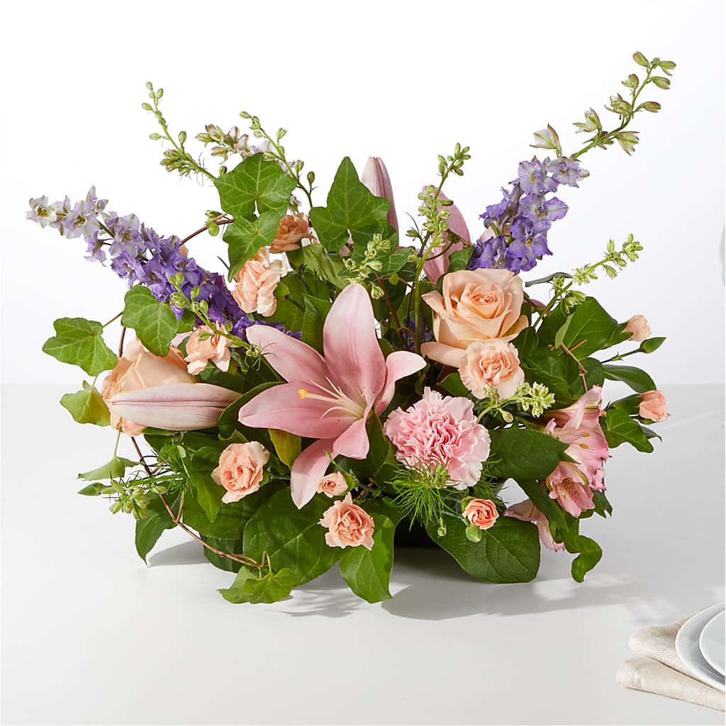 Blossom Time Centerpiece – East End Flowers And Gifts Inc, Hensley AR