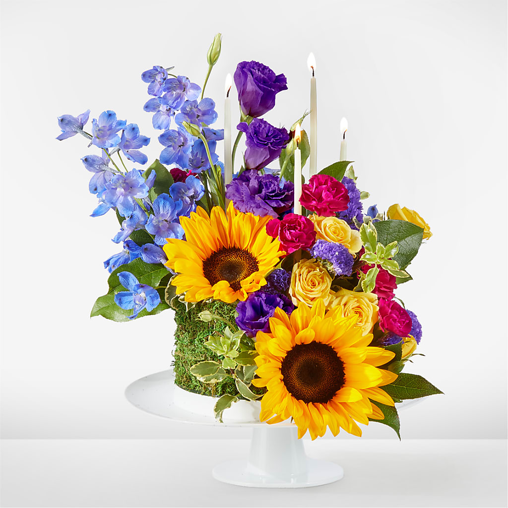 Star of the Day Floral Cake – East End Flowers And Gifts Inc, Hensley AR