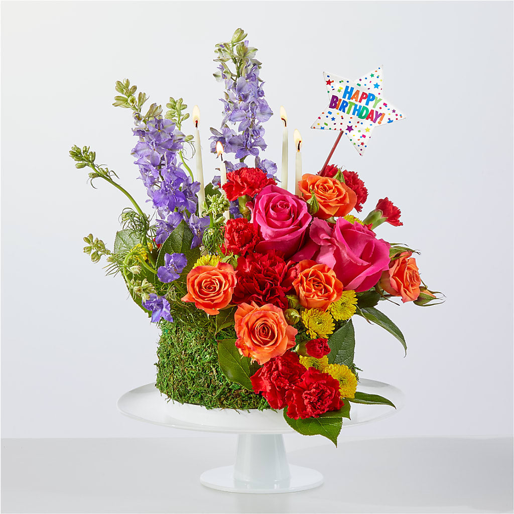 Best Year Yet Floral Cake – East End Flowers And Gifts Inc, Hensley AR