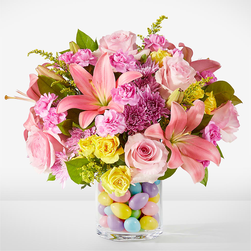 Easter Egg Hunt Bouquet – East End Flowers And Gifts Inc, Hensley AR