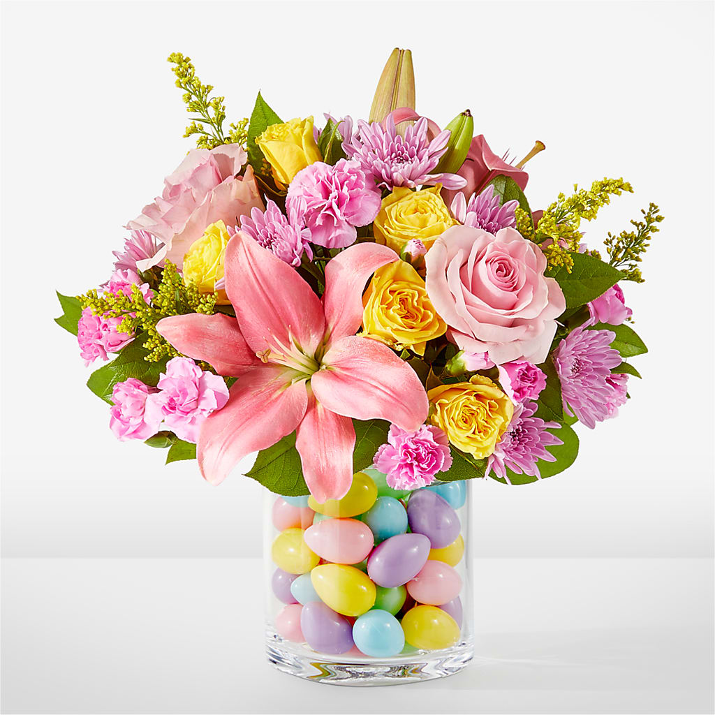 Easter Egg Hunt Bouquet – East End Flowers And Gifts Inc, Hensley AR