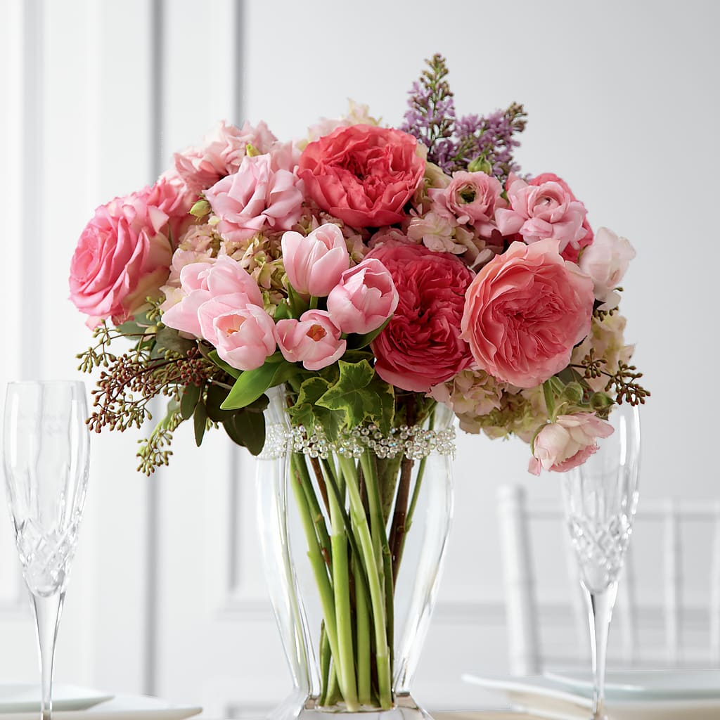 Abundant Array Arrangement – East End Flowers And Gifts Inc, Hensley AR