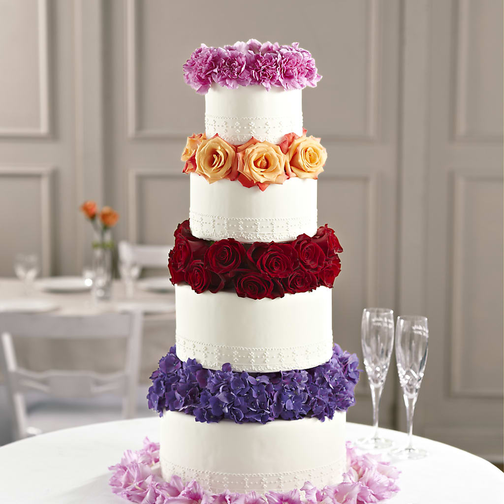 Infinite Love Cake Décor – East End Flowers And Gifts Inc, Hensley AR