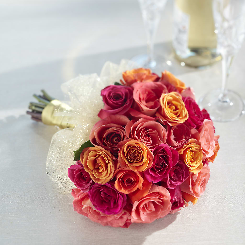 Sweet Roses Bouquet – East End Flowers And Gifts Inc, Hensley AR