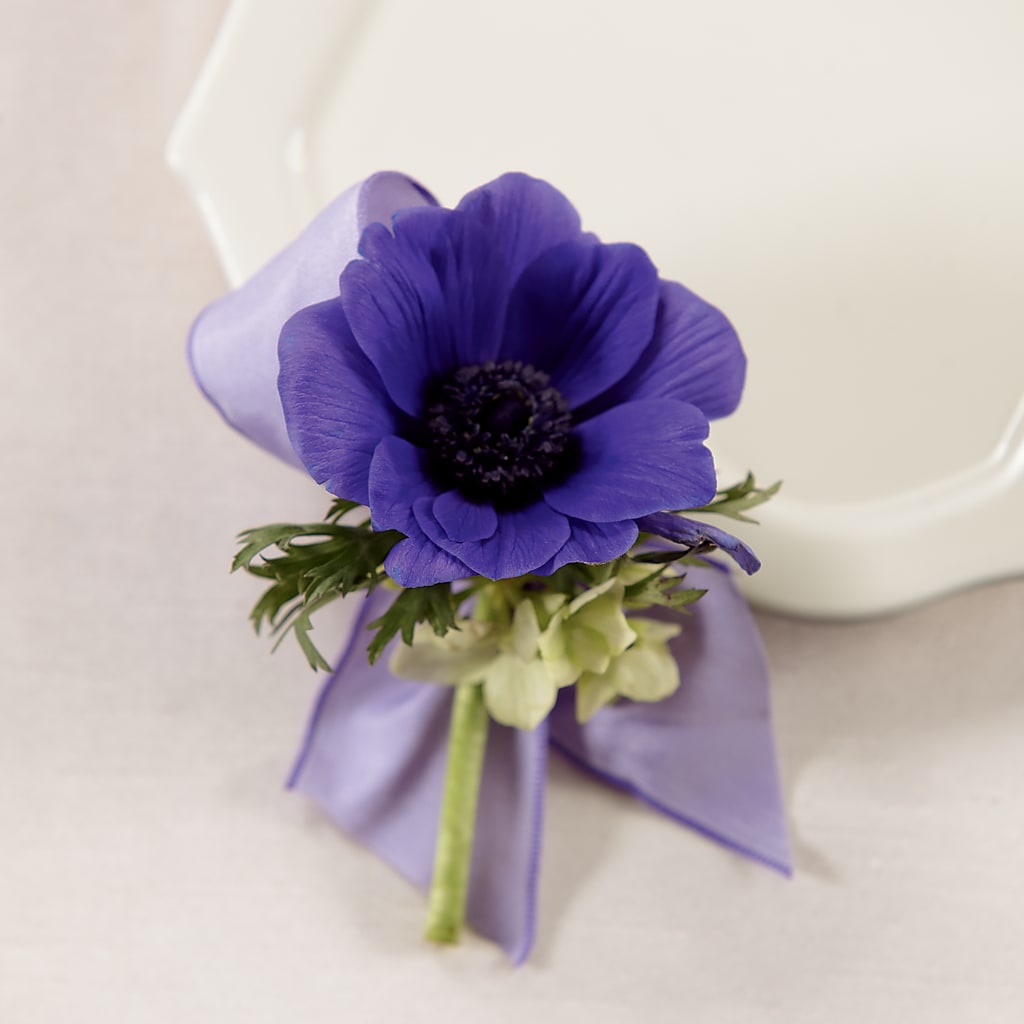 Purple Passion Boutonniere – East End Flowers And Gifts Inc, Hensley AR