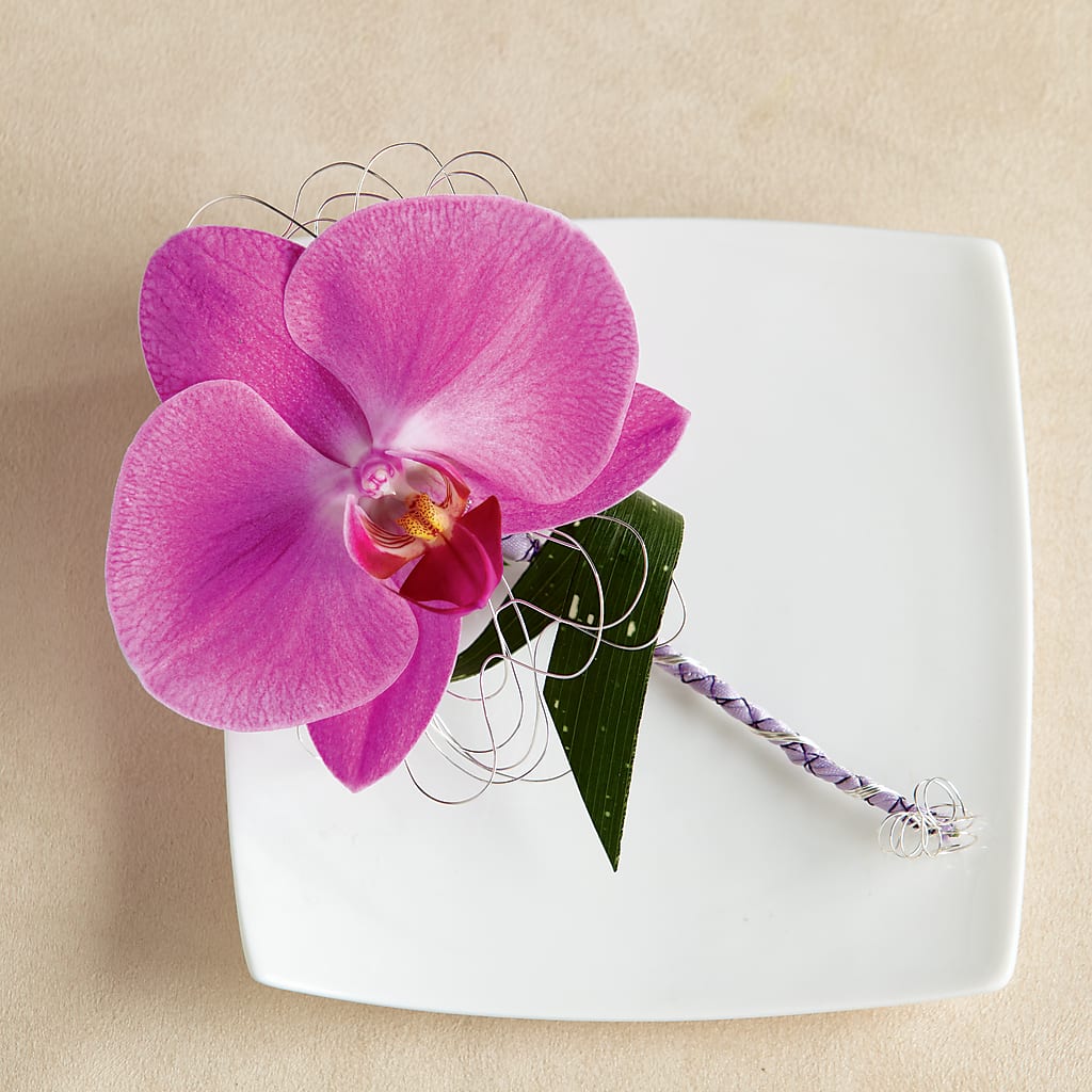 Glorious Boutonniere – East End Flowers And Gifts Inc, Hensley AR