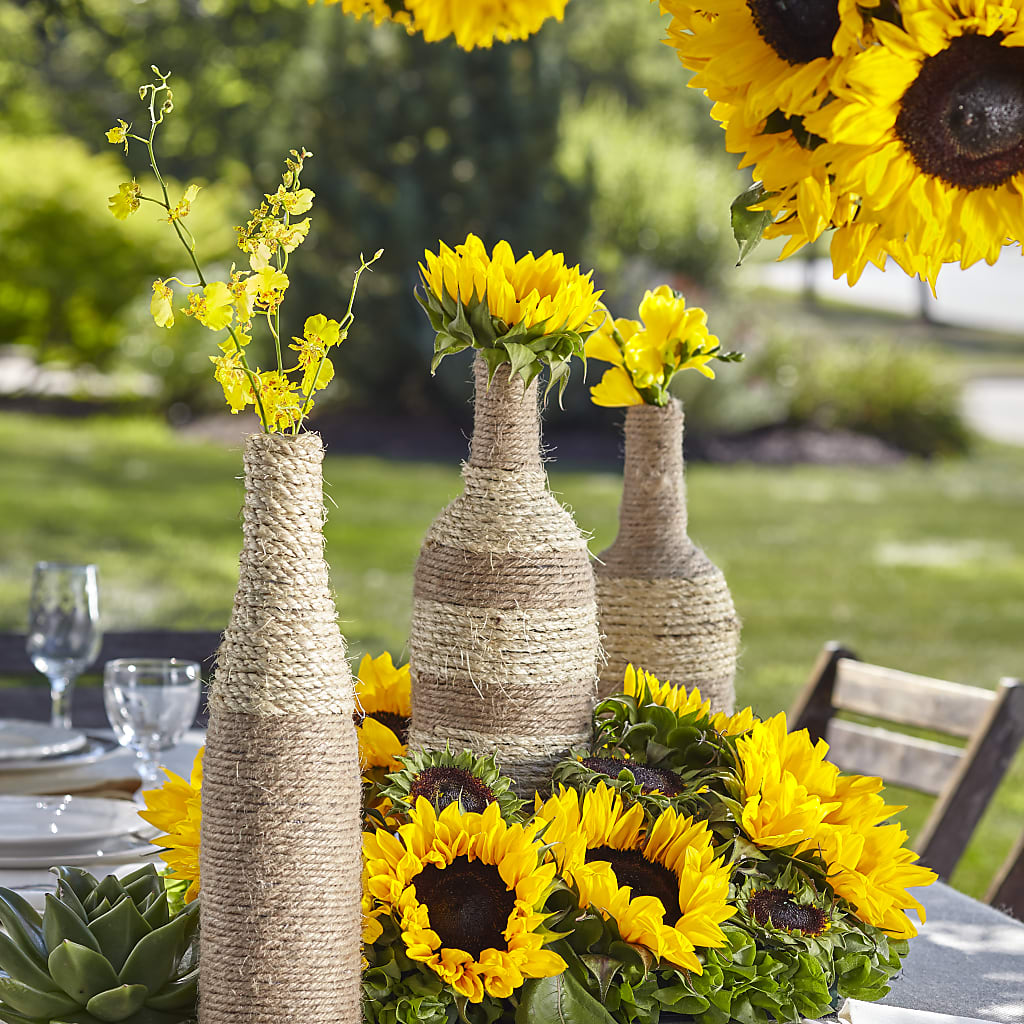 Sublime Garden Centerpiece – East End Flowers And Gifts Inc, Hensley AR