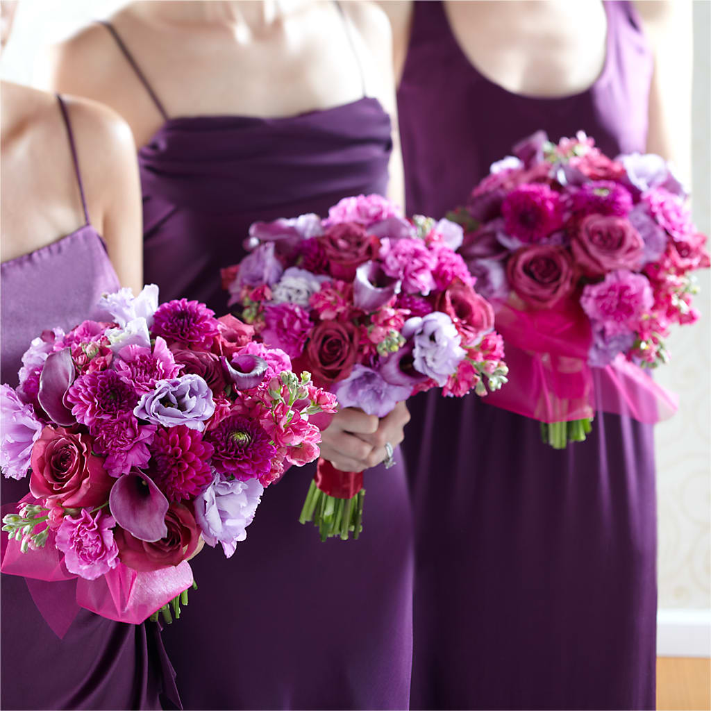 Bridesmaid's Garden Bouquet – East End Flowers And Gifts Inc, Hensley AR