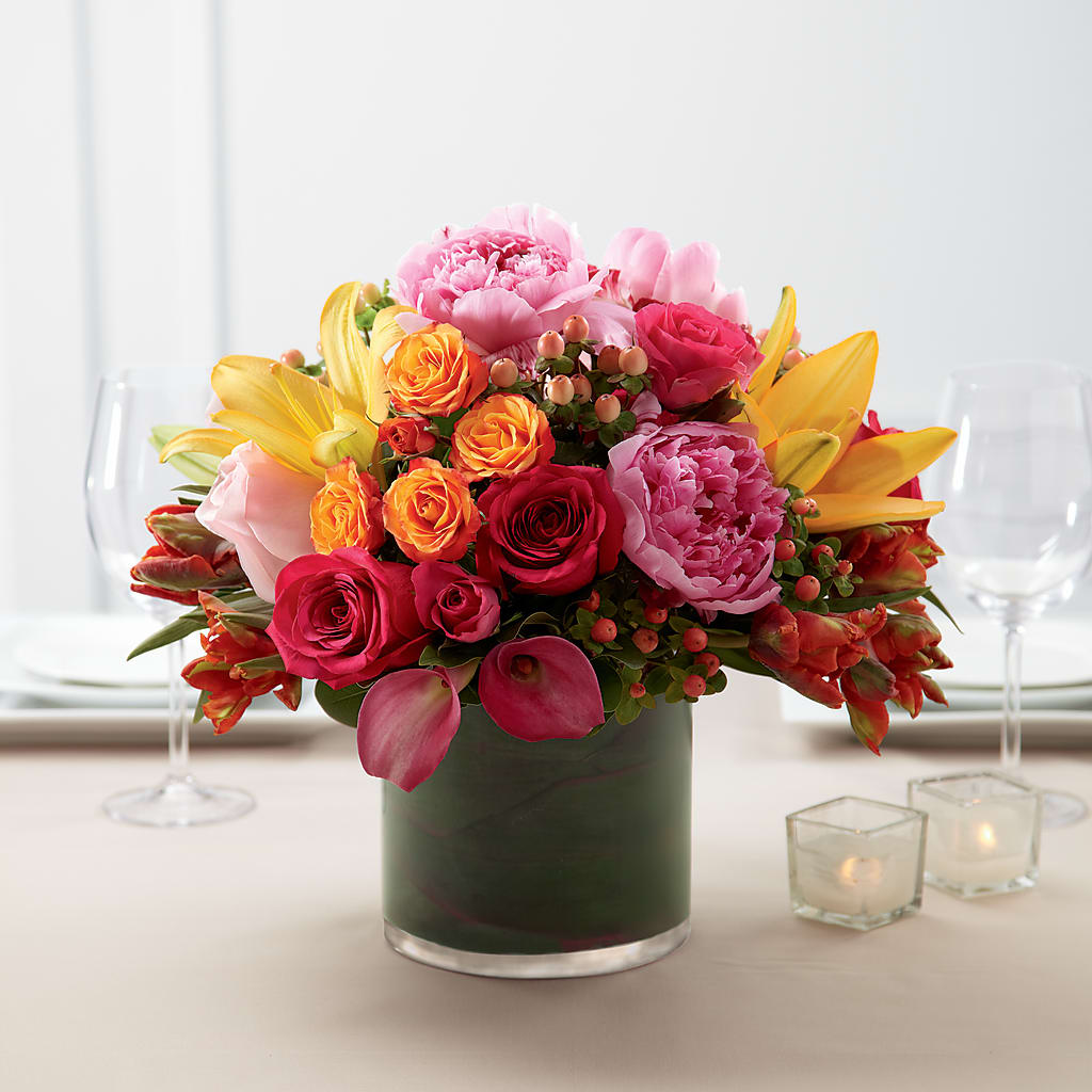 Color Mix Arrangement – East End Flowers And Gifts Inc, Hensley AR