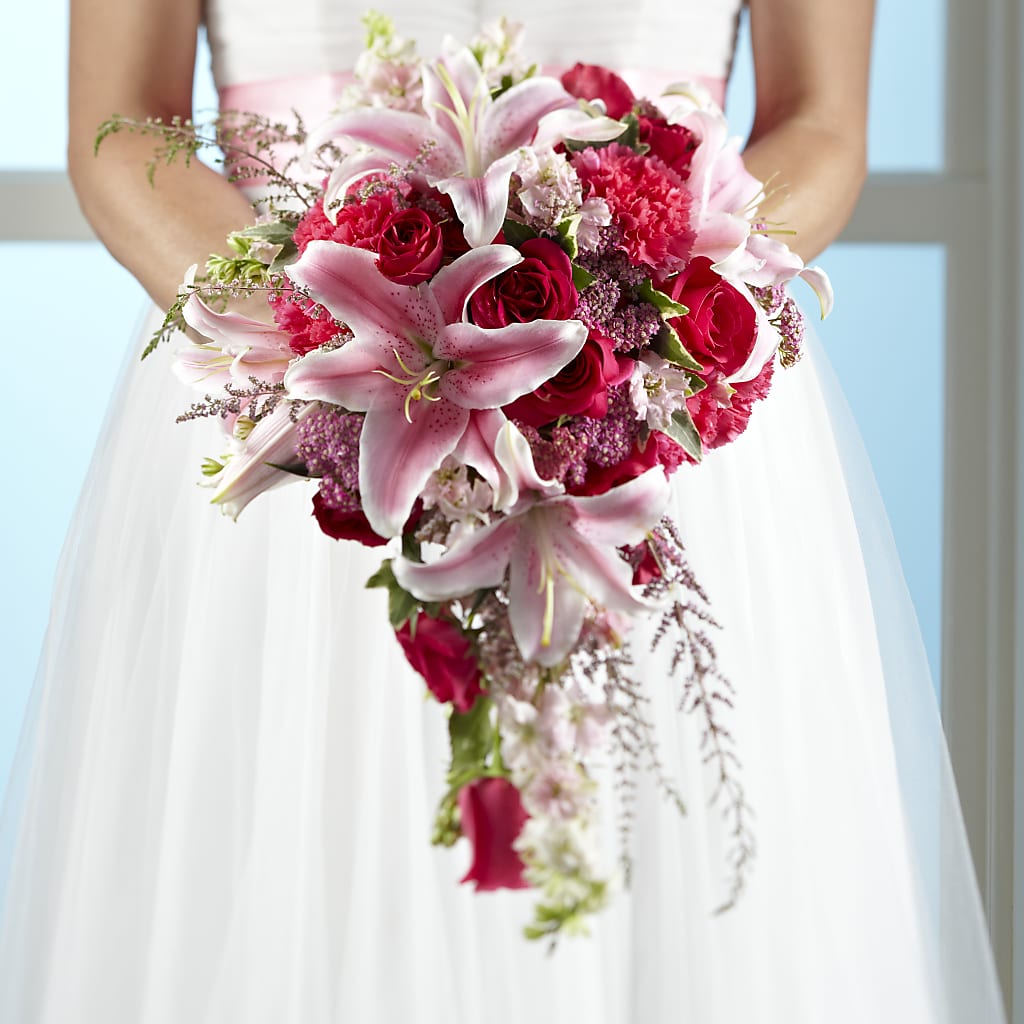 Lily & Rose Bouquet – East End Flowers And Gifts Inc, Hensley AR