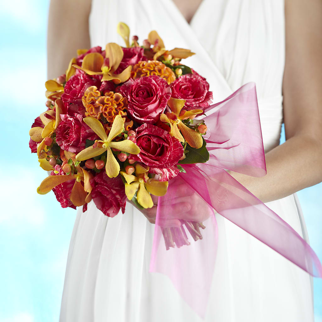 Brilliant Shades of Love Bouquet – East End Flowers And Gifts Inc, Hensley AR