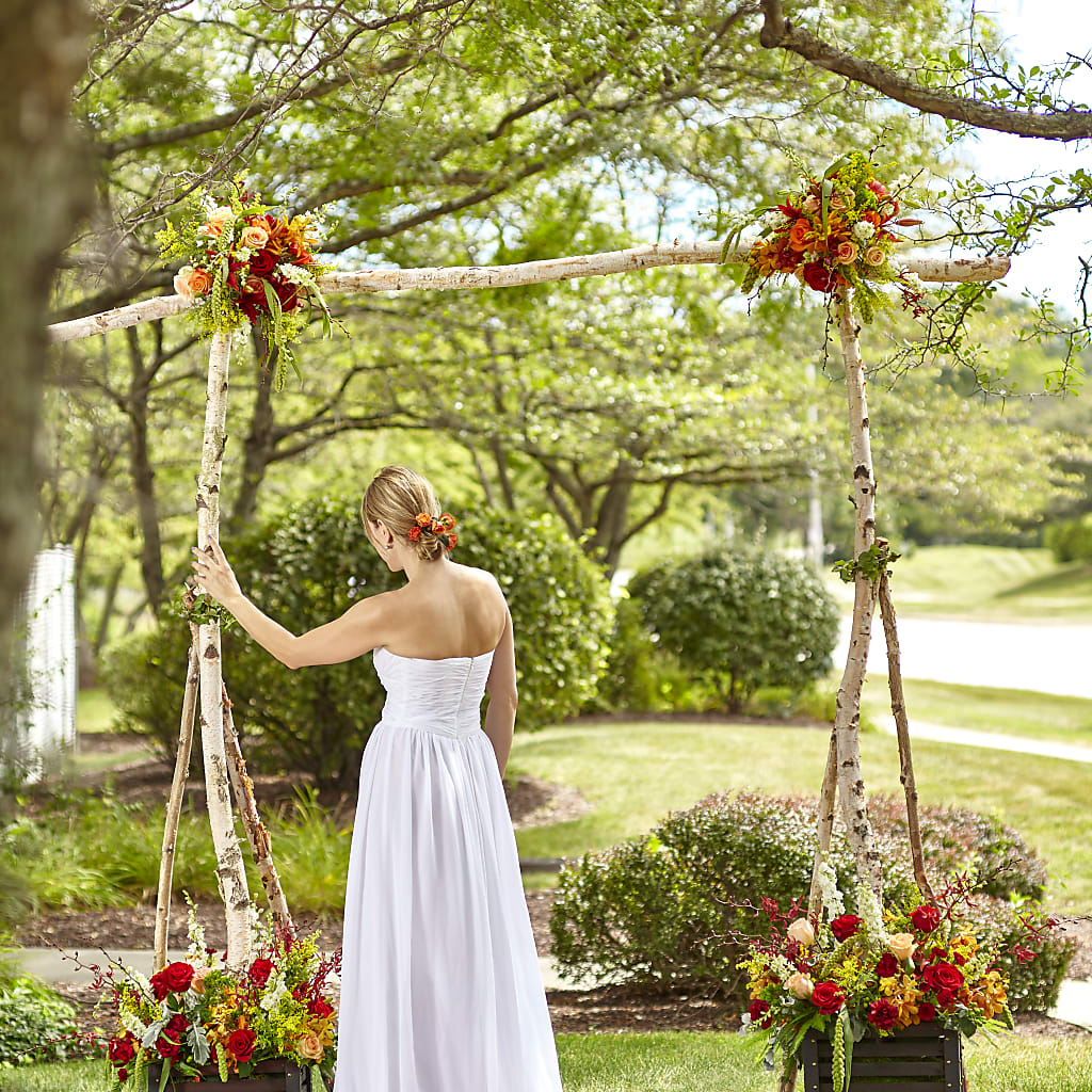 Arbor of Love Archway – East End Flowers And Gifts Inc, Hensley AR