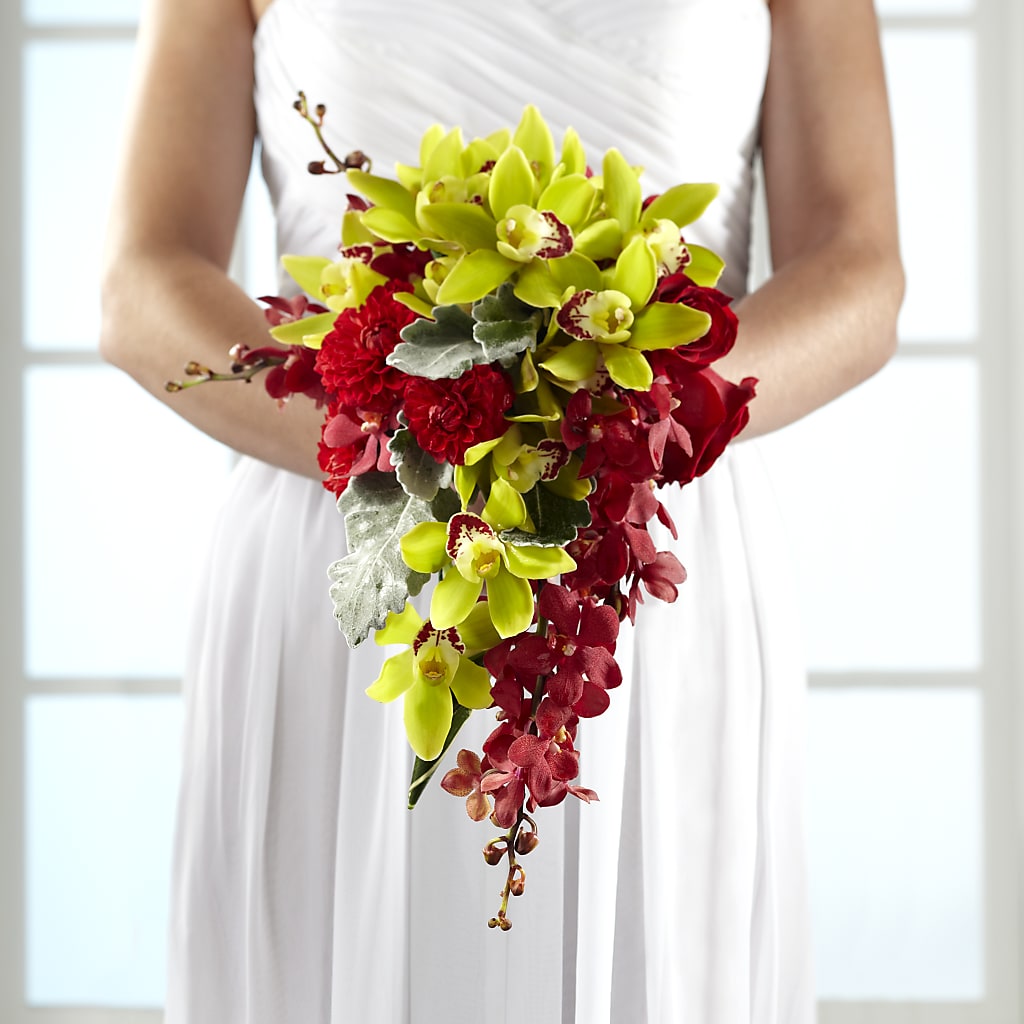 Elegant Orchid Bouquet – East End Flowers And Gifts Inc, Hensley AR