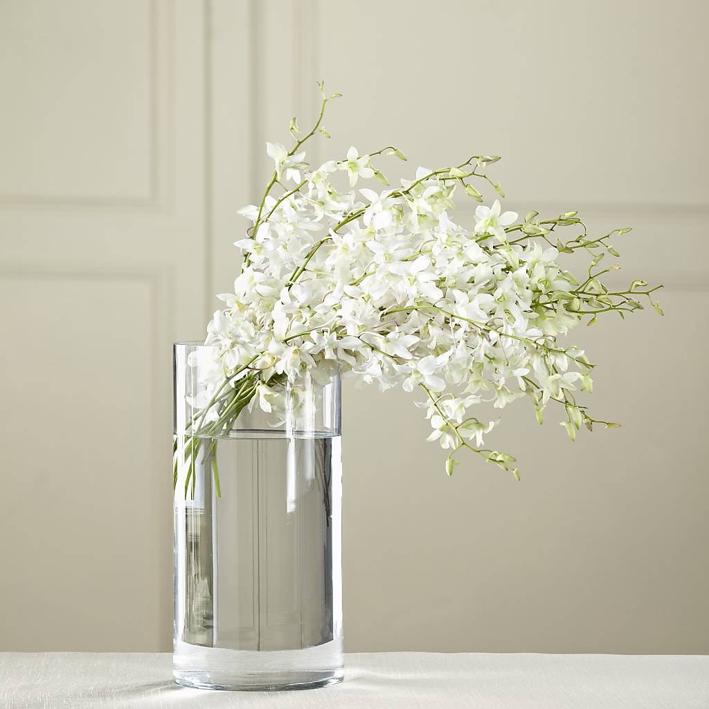 White Dendrobium Bouquet – East End Flowers And Gifts Inc, Hensley AR