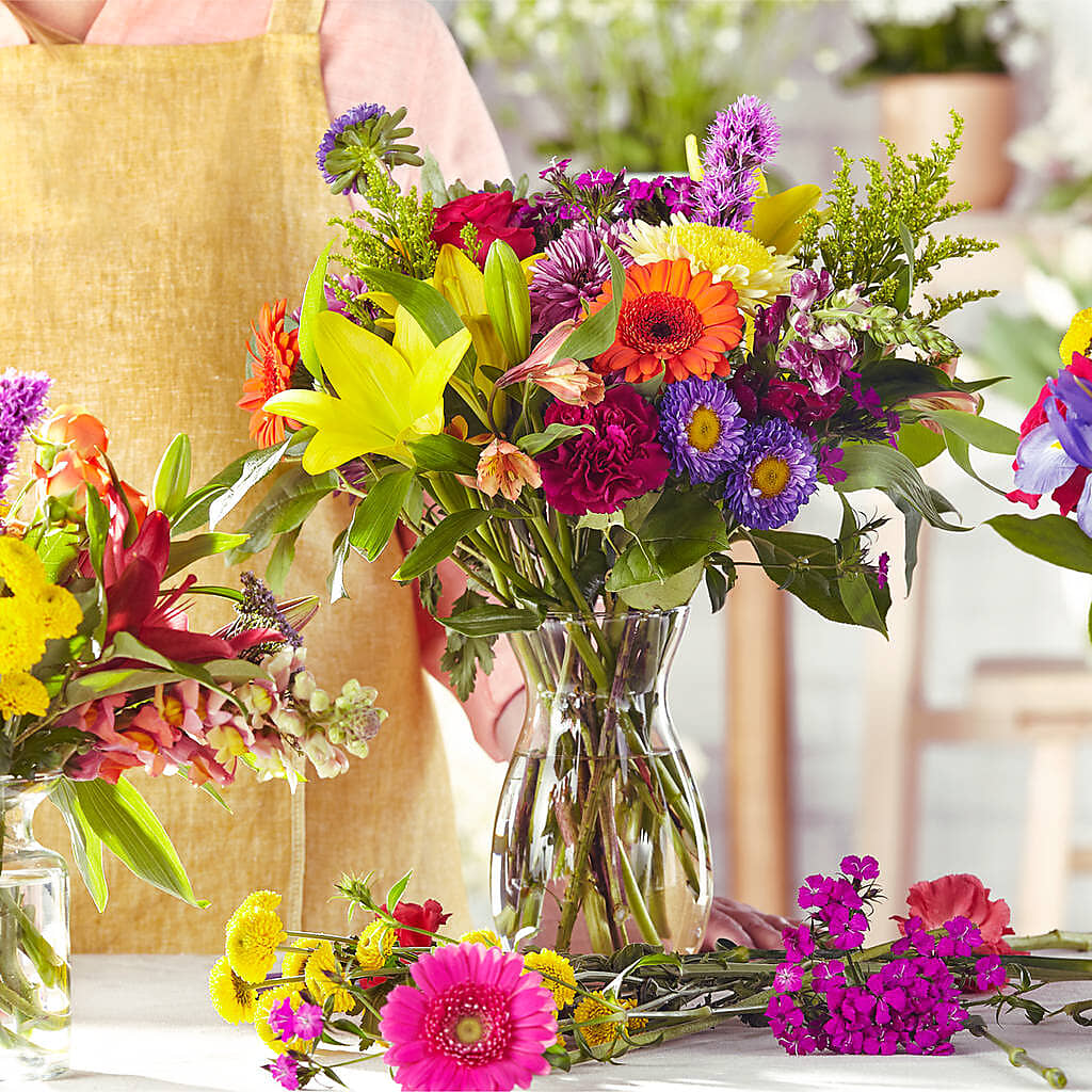 Bold & Bright – A Florist Original –  East End Flowers And Gifts Inc, Hensley AR