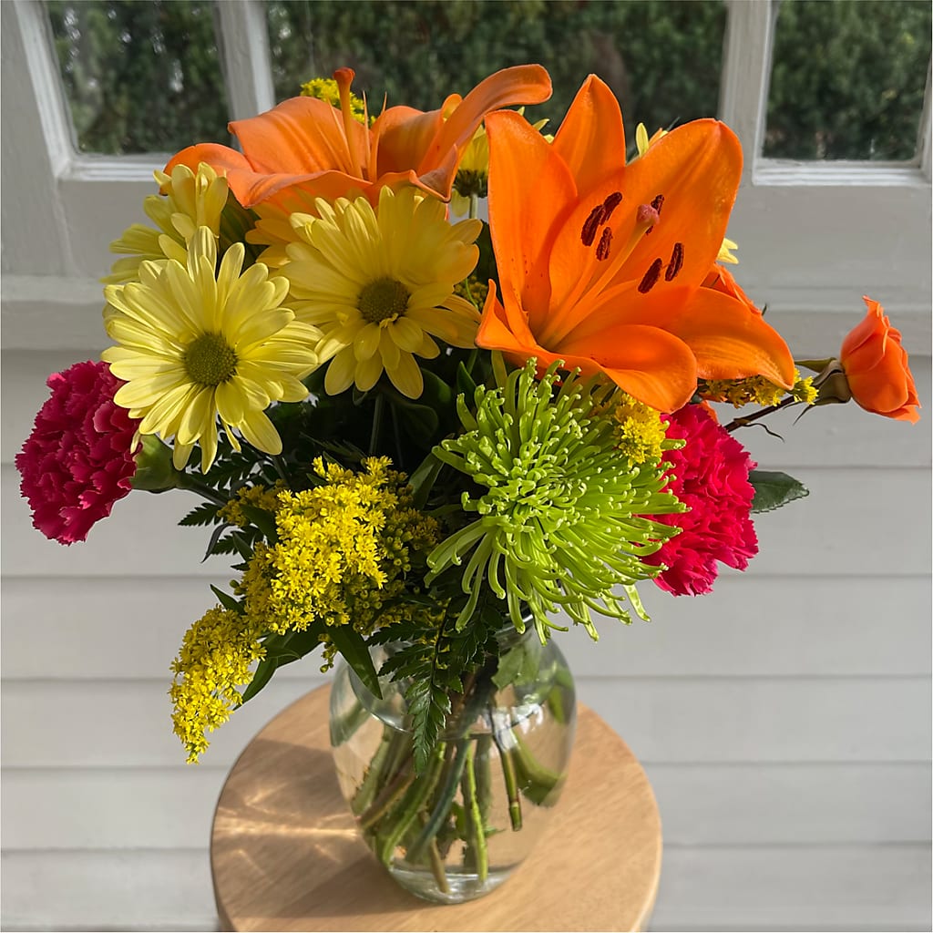 Bold & Bright – A Florist Original –  East End Flowers And Gifts Inc, Hensley AR