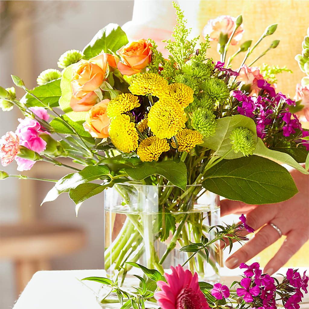 Bold & Bright – A Florist Original –  East End Flowers And Gifts Inc, Hensley AR