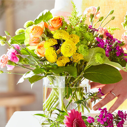 Bold & Bright – A Florist Original –  East End Flowers And Gifts Inc, Hensley AR