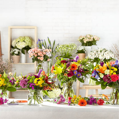 Bold & Bright – A Florist Original –  East End Flowers And Gifts Inc, Hensley AR