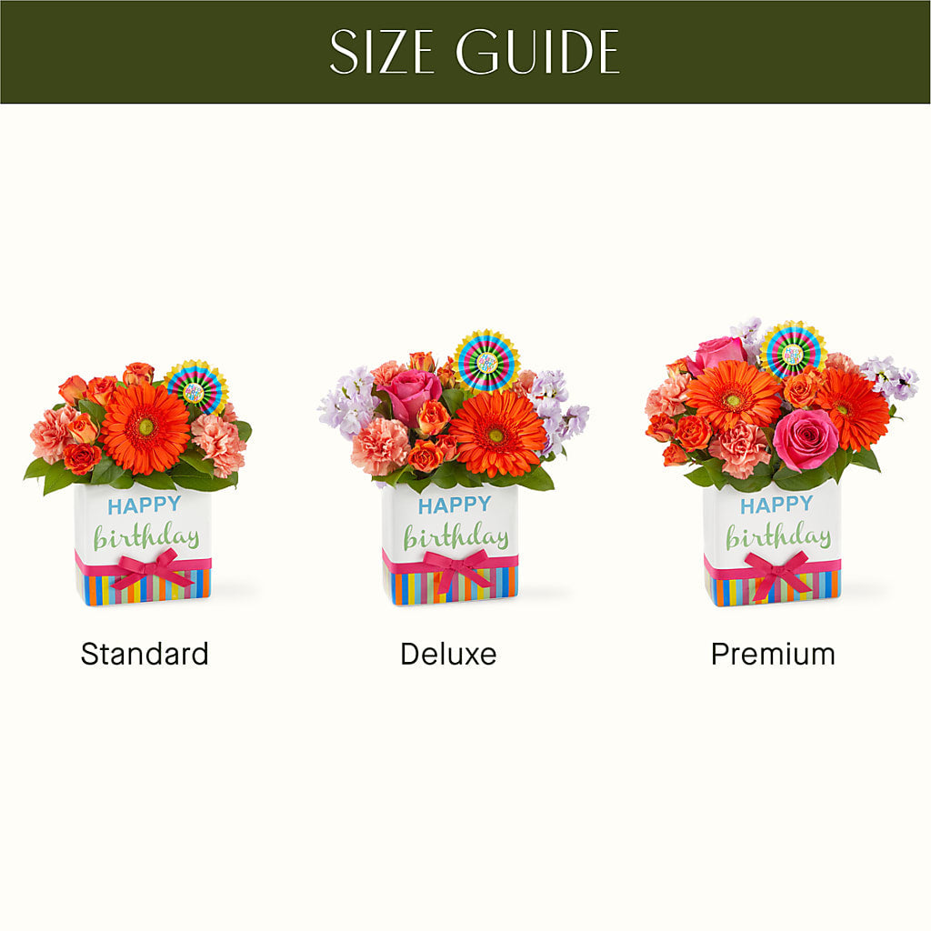 Birthday Surprise Bouquet –  East End Flowers And Gifts Inc, Hensley AR