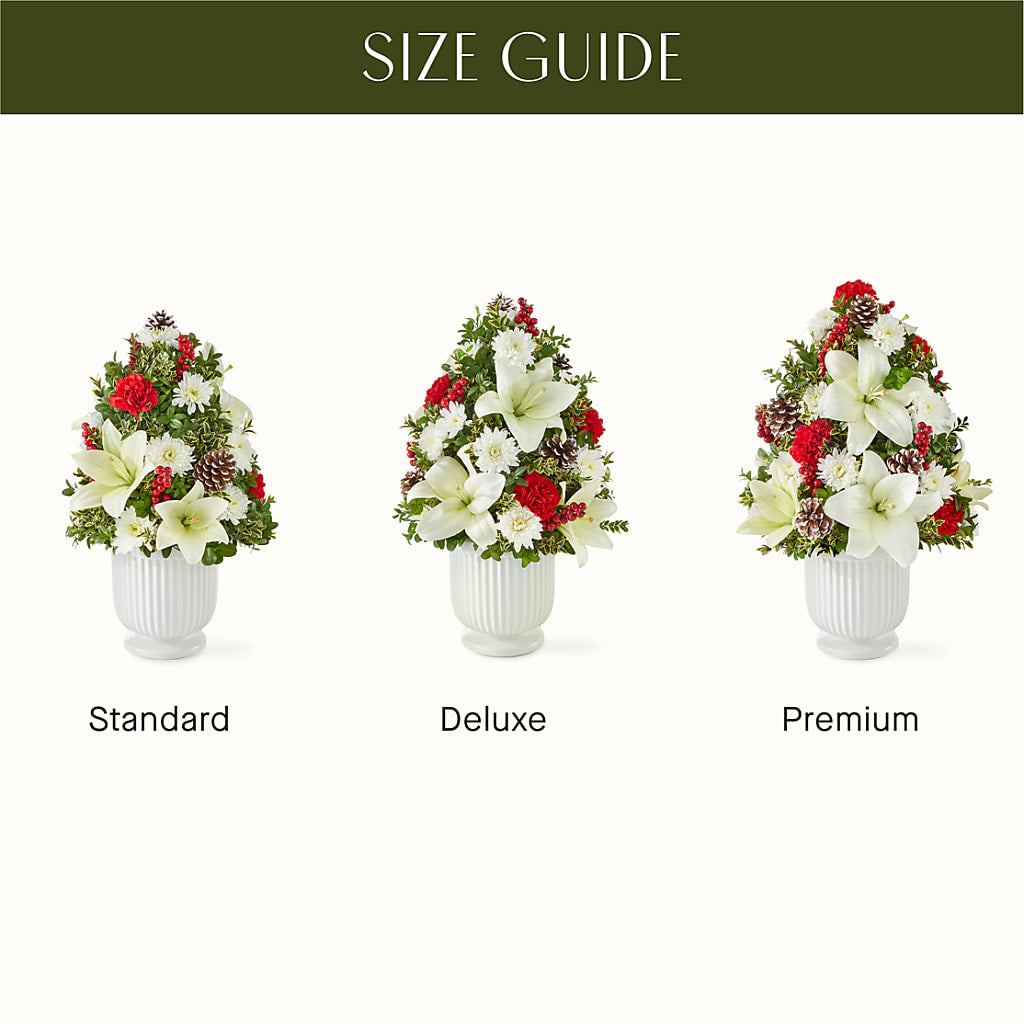 Festive Moments Tree –  East End Flowers And Gifts Inc, Hensley AR