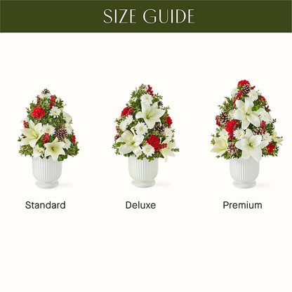Festive Moments Tree –  East End Flowers And Gifts Inc, Hensley AR