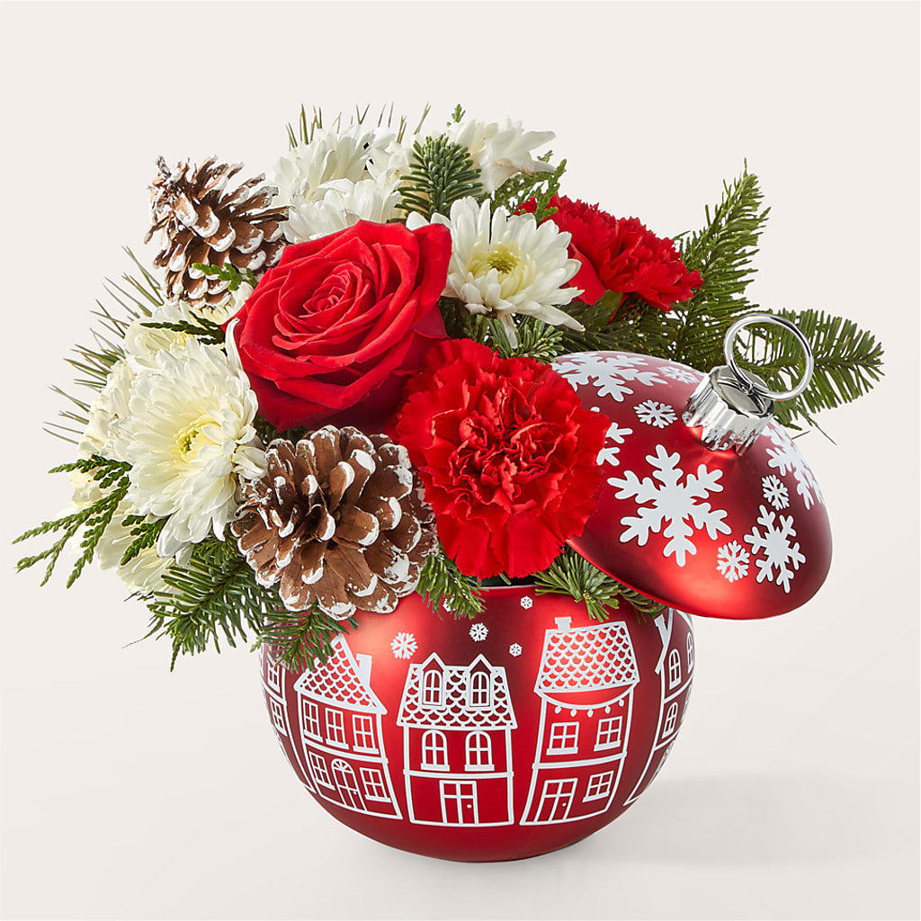 Christmas Village Ornament