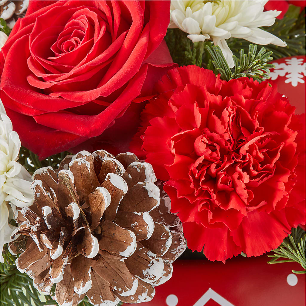 Christmas Village Ornament –  East End Flowers And Gifts Inc, Hensley AR