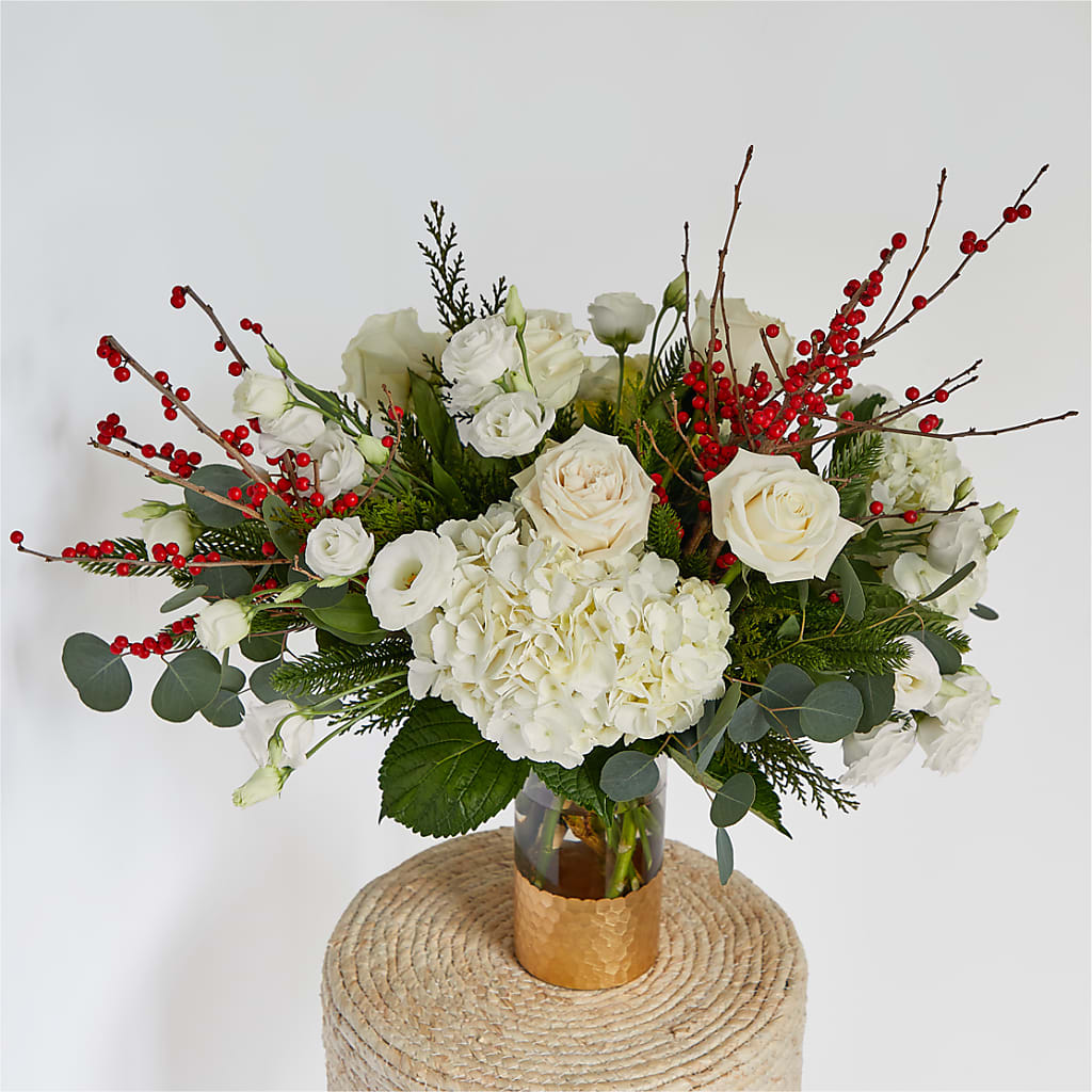 Frosted Windows Bouquet –  East End Flowers And Gifts Inc, Hensley AR