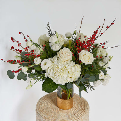 Frosted Windows Bouquet –  East End Flowers And Gifts Inc, Hensley AR