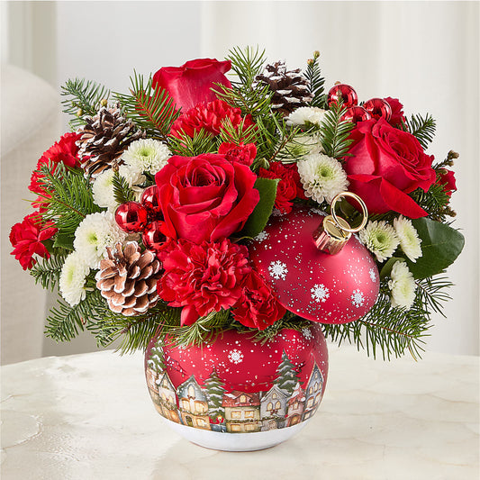 Christmas Carols Ornament –  East End Flowers And Gifts Inc, Hensley AR