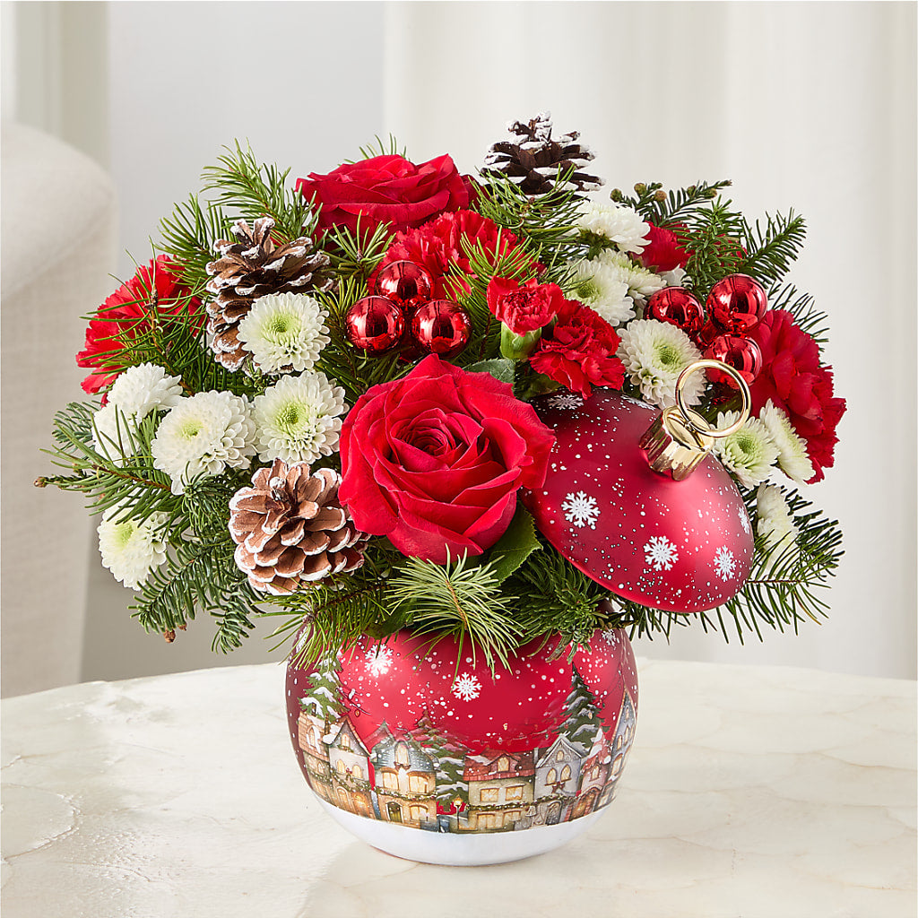 Christmas Carols Ornament –  East End Flowers And Gifts Inc, Hensley AR