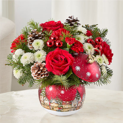 Christmas Carols Ornament –  East End Flowers And Gifts Inc, Hensley AR