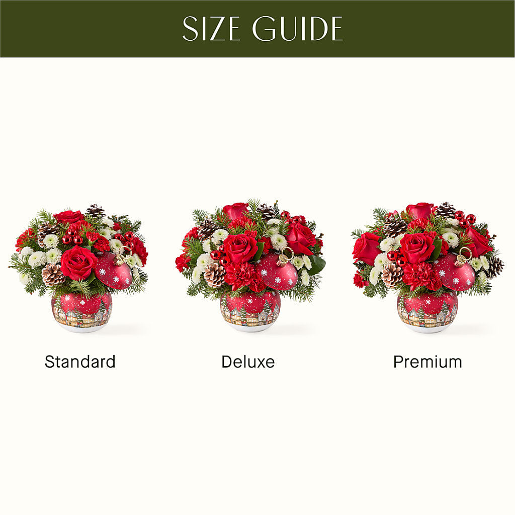 Christmas Carols Ornament –  East End Flowers And Gifts Inc, Hensley AR