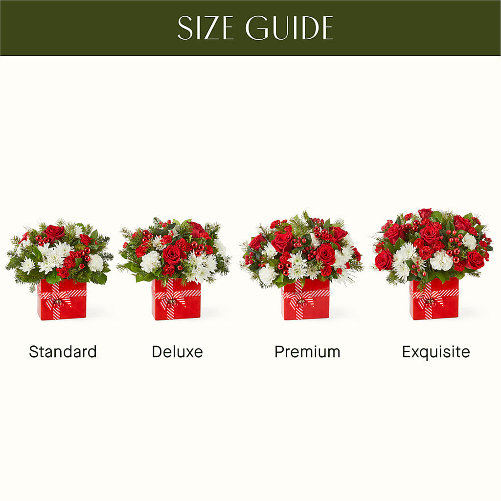 Presents Under the Tree Bouquet –  East End Flowers And Gifts Inc, Hensley AR