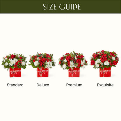Presents Under the Tree Bouquet –  East End Flowers And Gifts Inc, Hensley AR