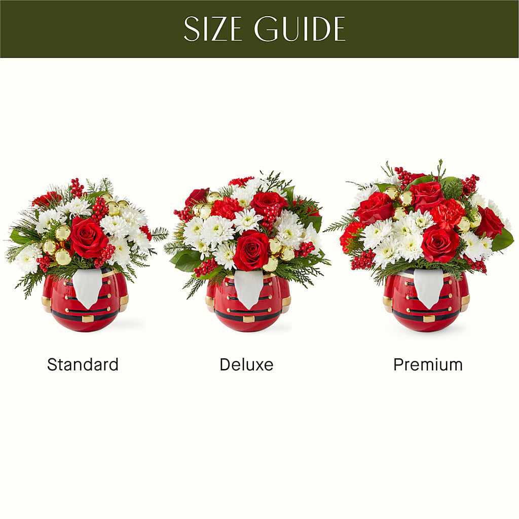 Merry Magic Nutcracker –  East End Flowers And Gifts Inc, Hensley AR