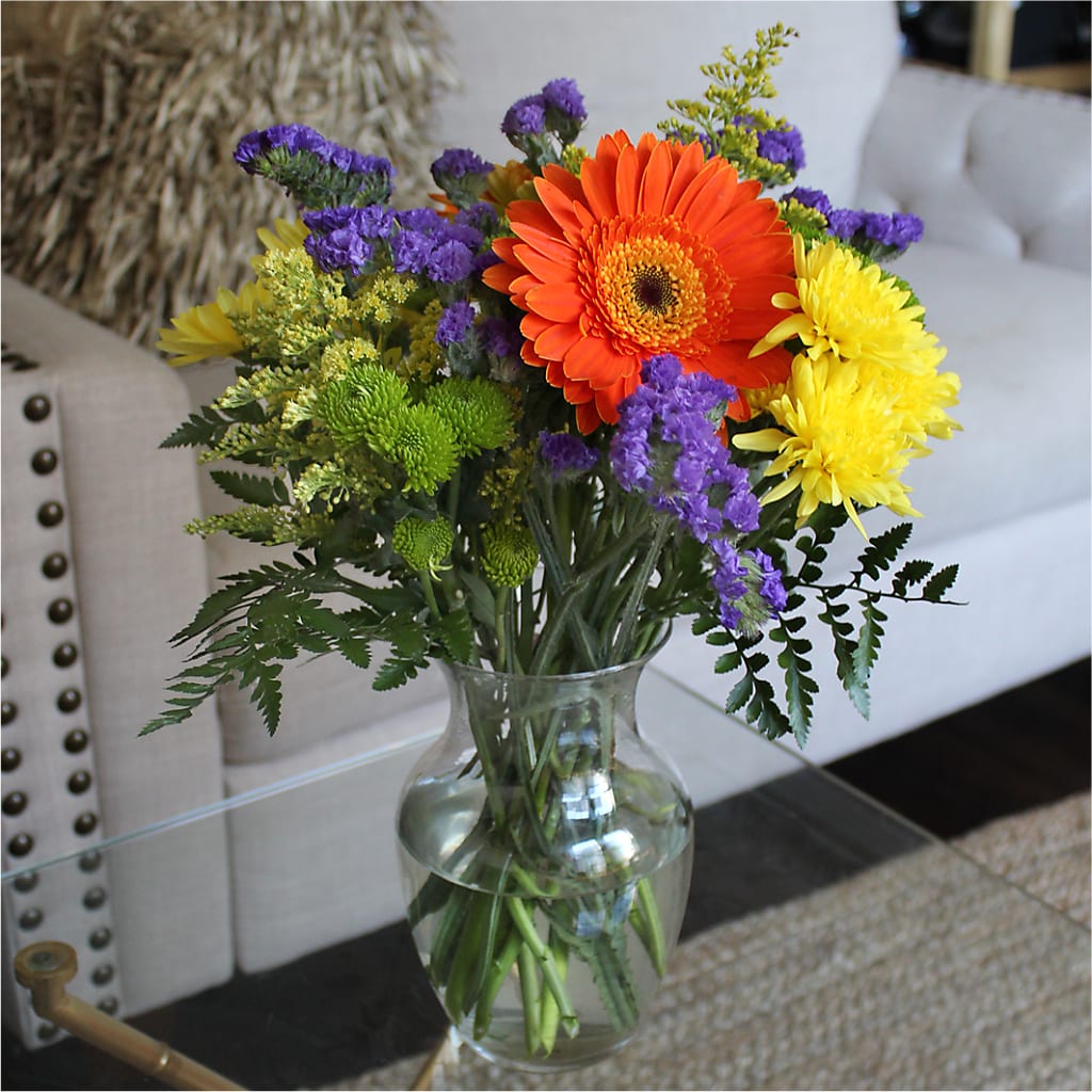Marmalade Skies Bouquet –  East End Flowers And Gifts Inc, Hensley AR