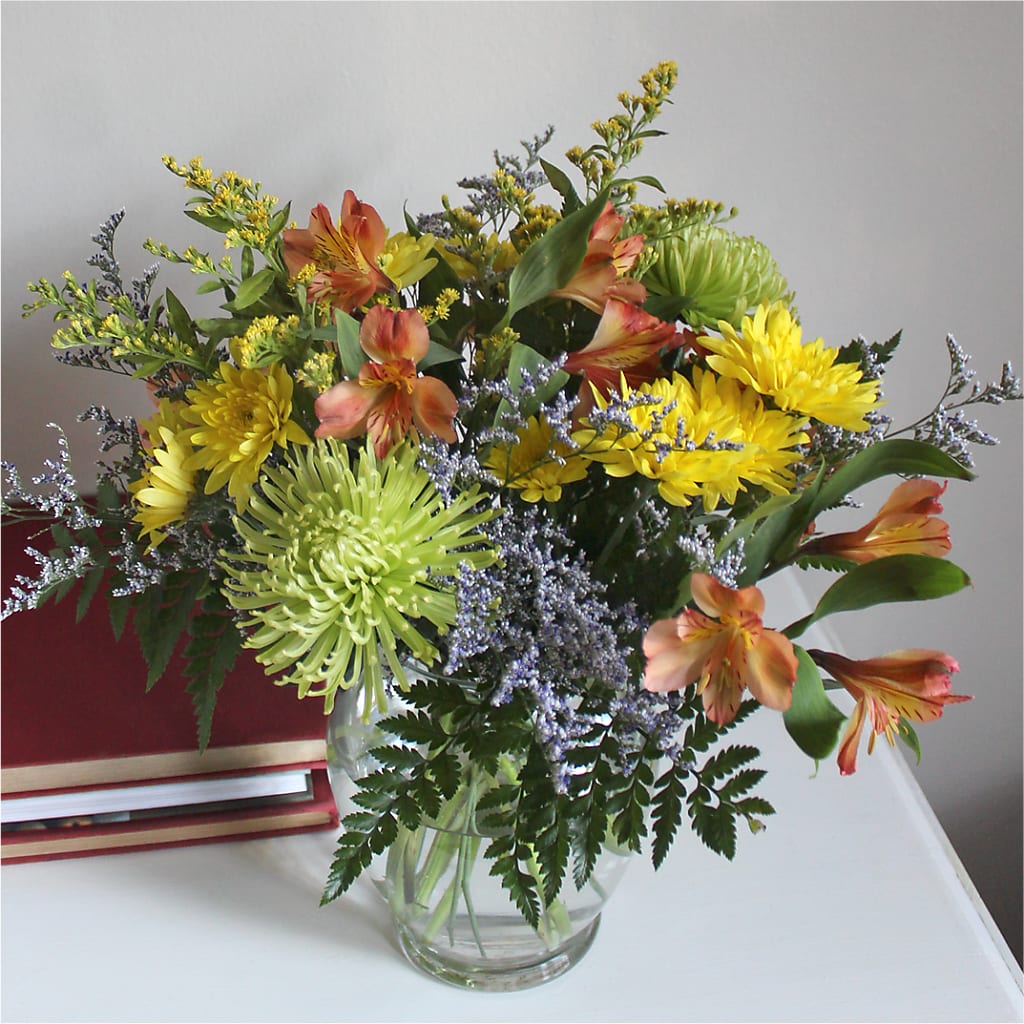 Marmalade Skies Bouquet –  East End Flowers And Gifts Inc, Hensley AR
