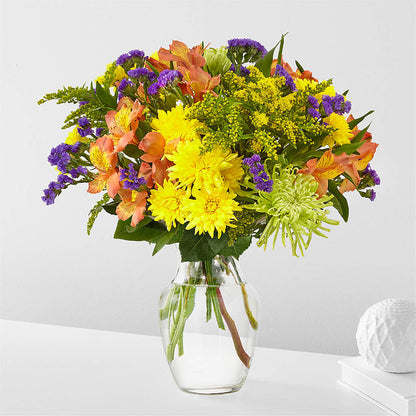 Marmalade Skies Bouquet –  East End Flowers And Gifts Inc, Hensley AR