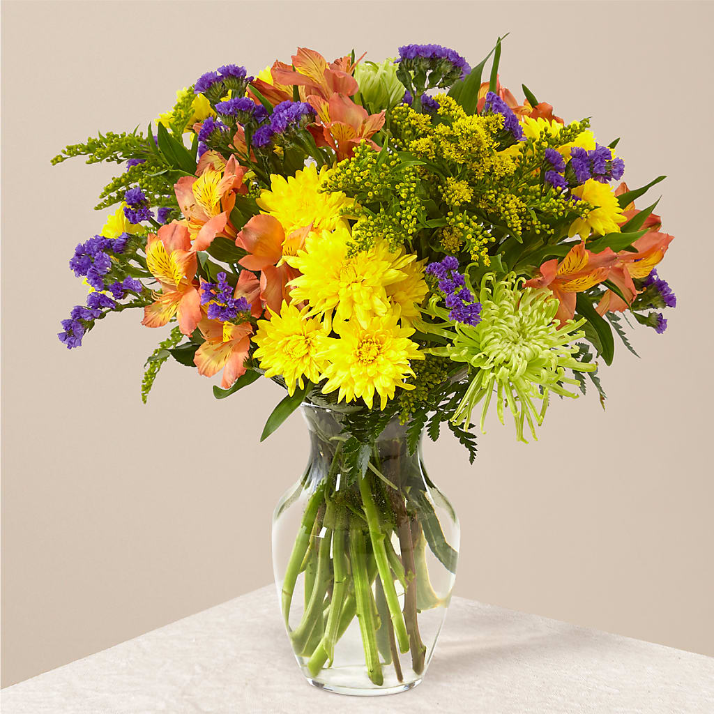 Marmalade Skies Bouquet –  East End Flowers And Gifts Inc, Hensley AR