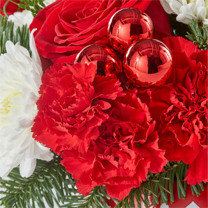 Cheer in the Air Ornament –  East End Flowers And Gifts Inc, Hensley AR