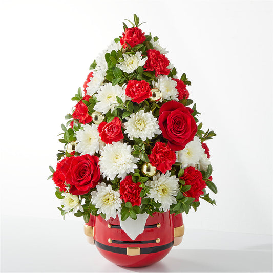 Royal Nutcracker Tree –  East End Flowers And Gifts Inc, Hensley AR