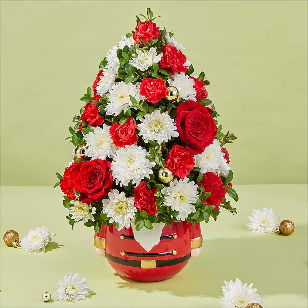 Royal Nutcracker Tree –  East End Flowers And Gifts Inc, Hensley AR