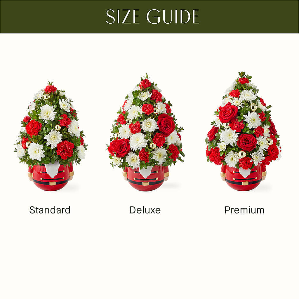 Royal Nutcracker Tree –  East End Flowers And Gifts Inc, Hensley AR