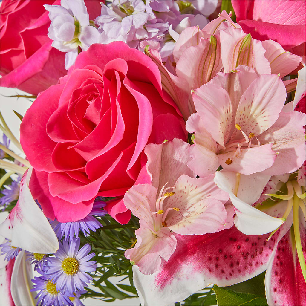 Pressing Petals Bouquet –  East End Flowers And Gifts Inc, Hensley AR